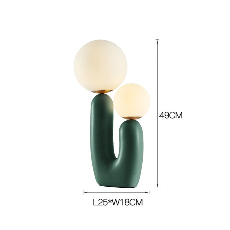 Lampada da Tavolo Ispirata ai Cactus Moderna per Soggiorno e Camera da Letto | Tureas