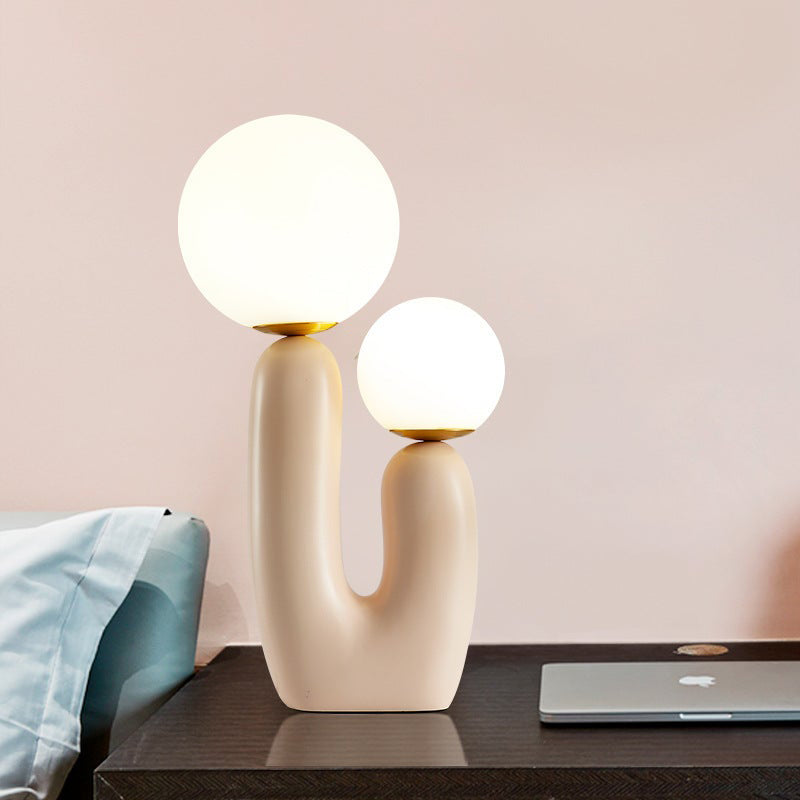 Lampada da Tavolo Ispirata ai Cactus Moderna per Soggiorno e Camera da Letto | Tureas