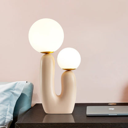 Lampada da Tavolo Ispirata ai Cactus Moderna per Soggiorno e Camera da Letto | Tureas