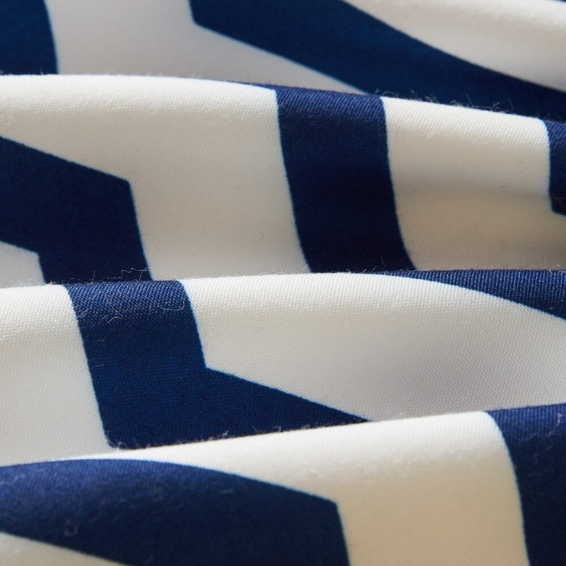 Housse de Coussin Abstraite Géométrique Moderne Minimaliste - Style et Confort | Auva