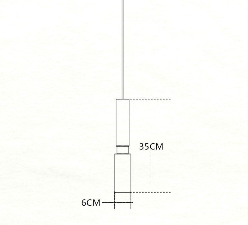 Lampada a Sospensione in Marmo Moderno e Semplice per Camera da Letto - Illuminazione Elegante per Qualsiasi Spazio | Helike