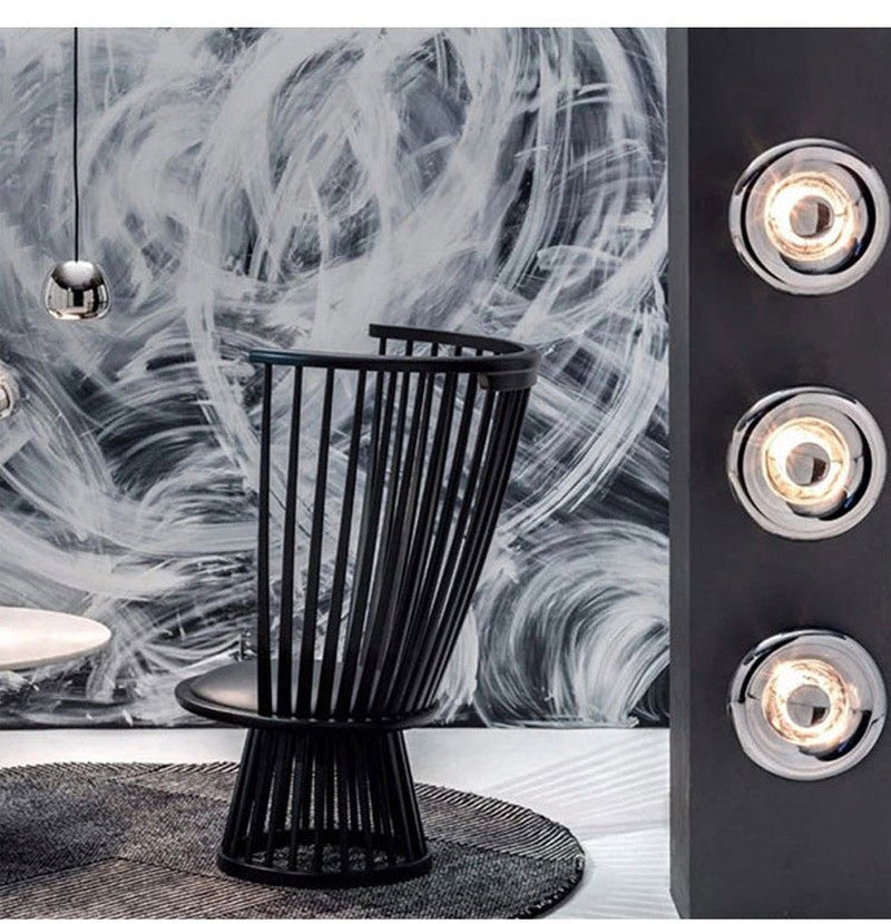 Lampada da Parete Moderna con Illuminazione LED – Elegante Illuminazione Oro Rosa Cromato | Erinom