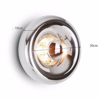 Lampada da Parete Moderna con Illuminazione LED – Elegante Illuminazione Oro Rosa Cromato | Erinom