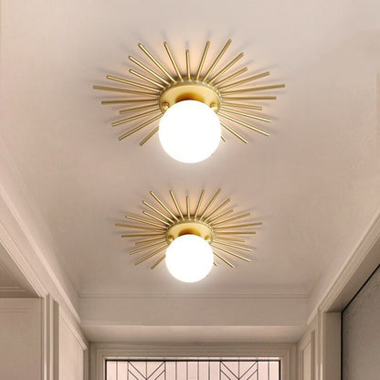 Lampada da Soffitto Moderna per Corridoio e Balcone con Luce LED | ToryStar