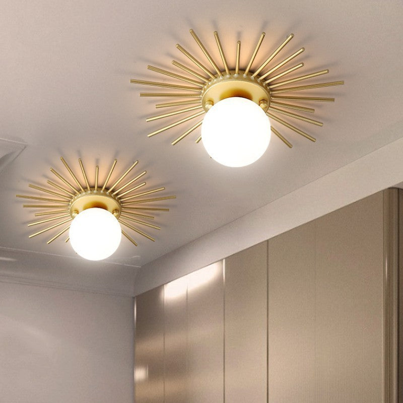 Lampada da Soffitto Moderna per Corridoio e Balcone con Luce LED | ToryStar