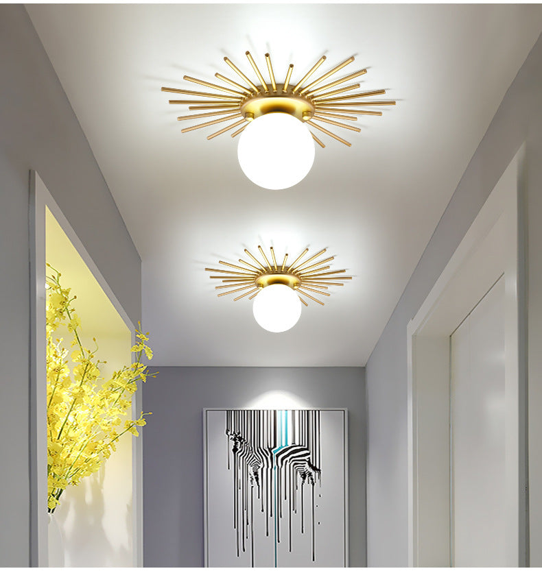 Lampada da Soffitto Moderna per Corridoio e Balcone con Luce LED | ToryStar