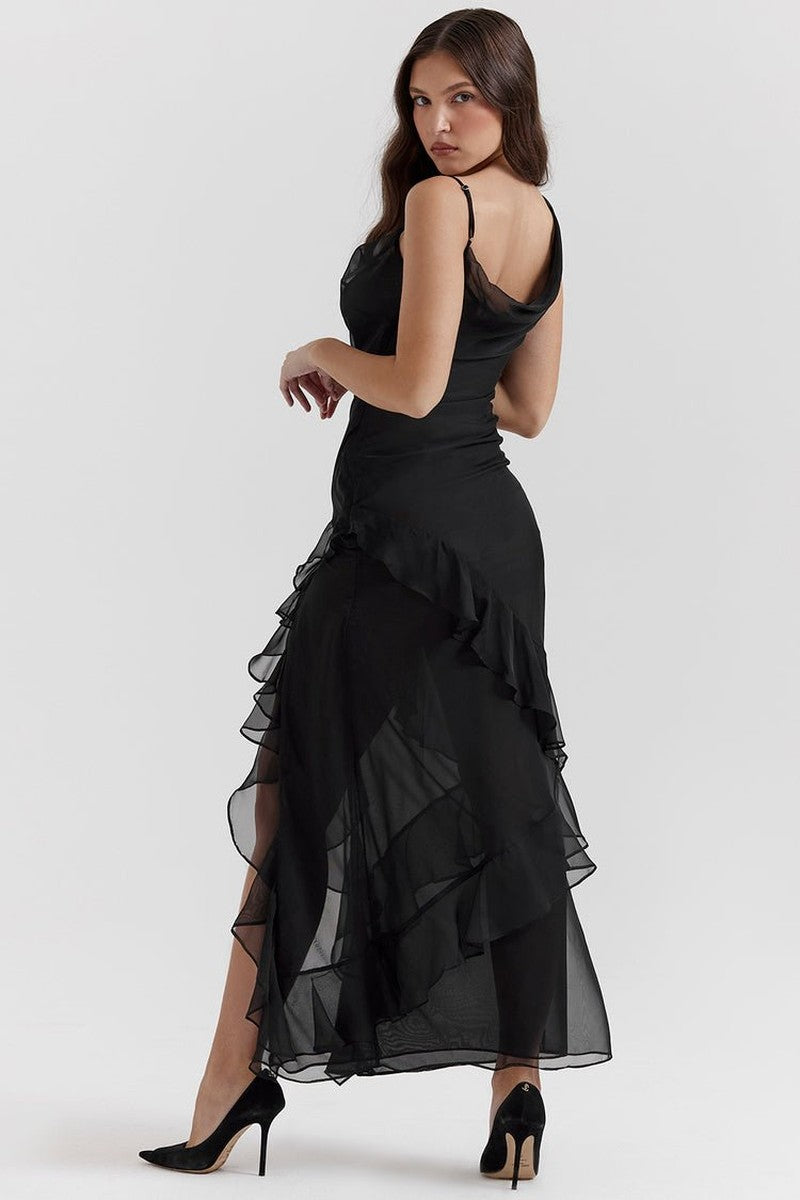 Natali Vestito Elegante | Look Audace e Chic per Feste, Appuntamenti e Eventi TIAMUSE Dresses