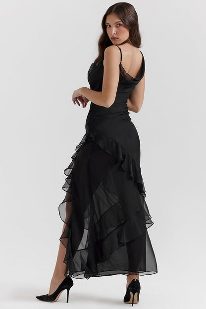 Natali Vestito Elegante | Look Audace e Chic per Feste, Appuntamenti e Eventi TIAMUSE Dresses