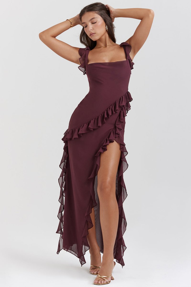 Natali Vestito Elegante | Look Audace e Chic per Feste, Appuntamenti e Eventi TIAMUSE Dresses