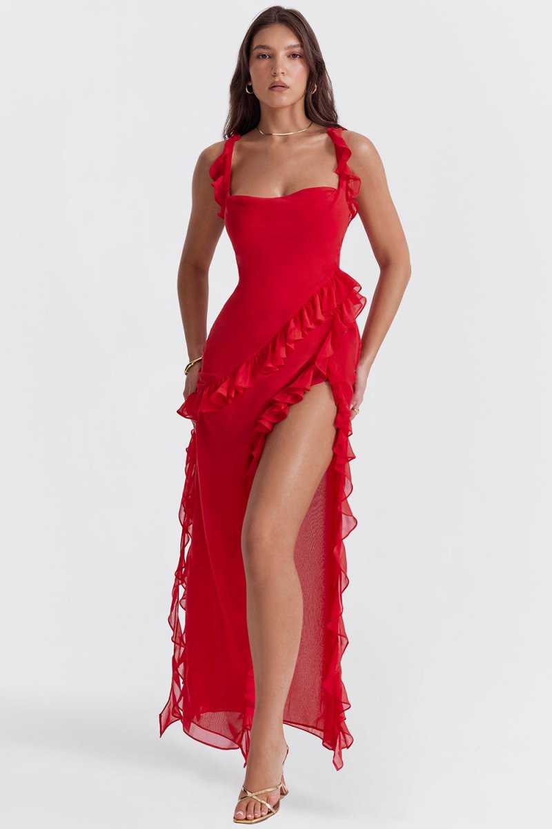 Natali Vestito Elegante | Look Audace e Chic per Feste, Appuntamenti e Eventi TIAMUSE Dresses