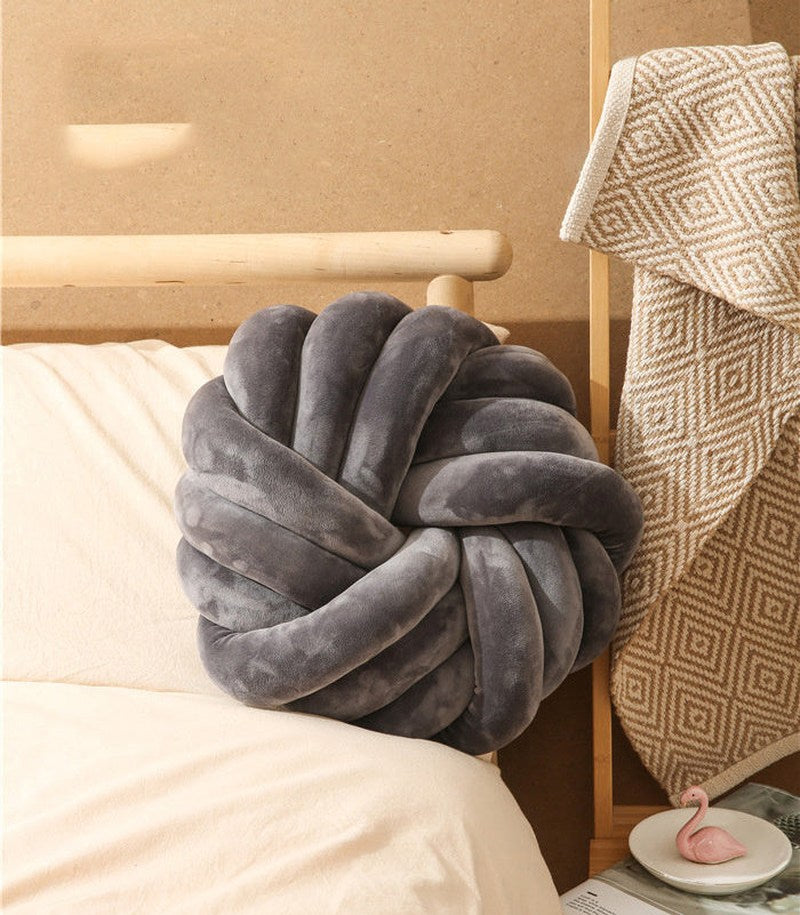 Coussin Knot Nordic Doux pour Décorations pour la Maison | Aunik