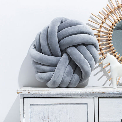 Coussin Knot Nordic Doux pour Décorations pour la Maison | Aunik
