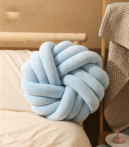 Coussin Knot Nordic Doux pour Décorations pour la Maison | Aunik