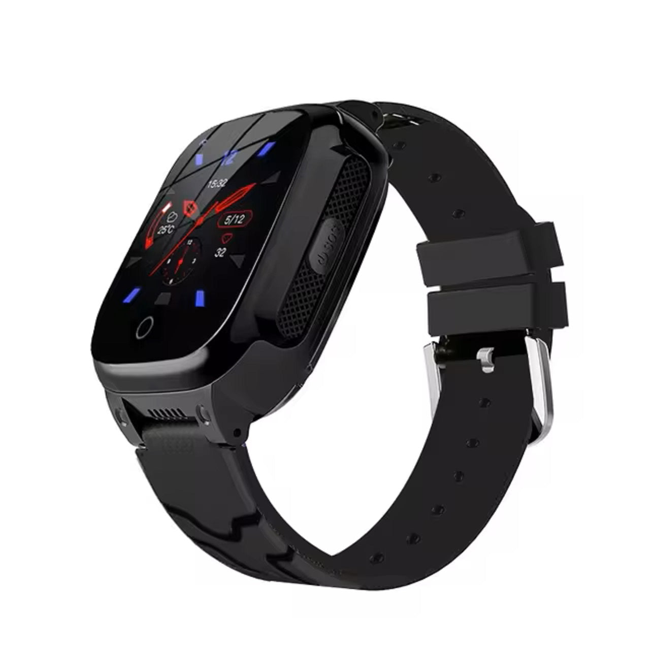 Orologio GPS intelligente con videochiamata e chiamata d'emergenza | NeoTrack TIAMUSE Gadgets