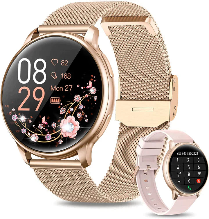 Orologio Smart Donna – Eleganza e Tecnologia per la Vita di Tutti i Giorni | VitaGlow TIAMUSE Gadgets