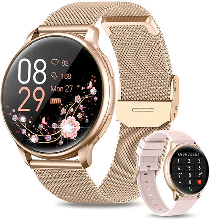 Orologio Smart Donna – Eleganza e Tecnologia per la Vita di Tutti i Giorni | VitaGlow TIAMUSE Gadgets
