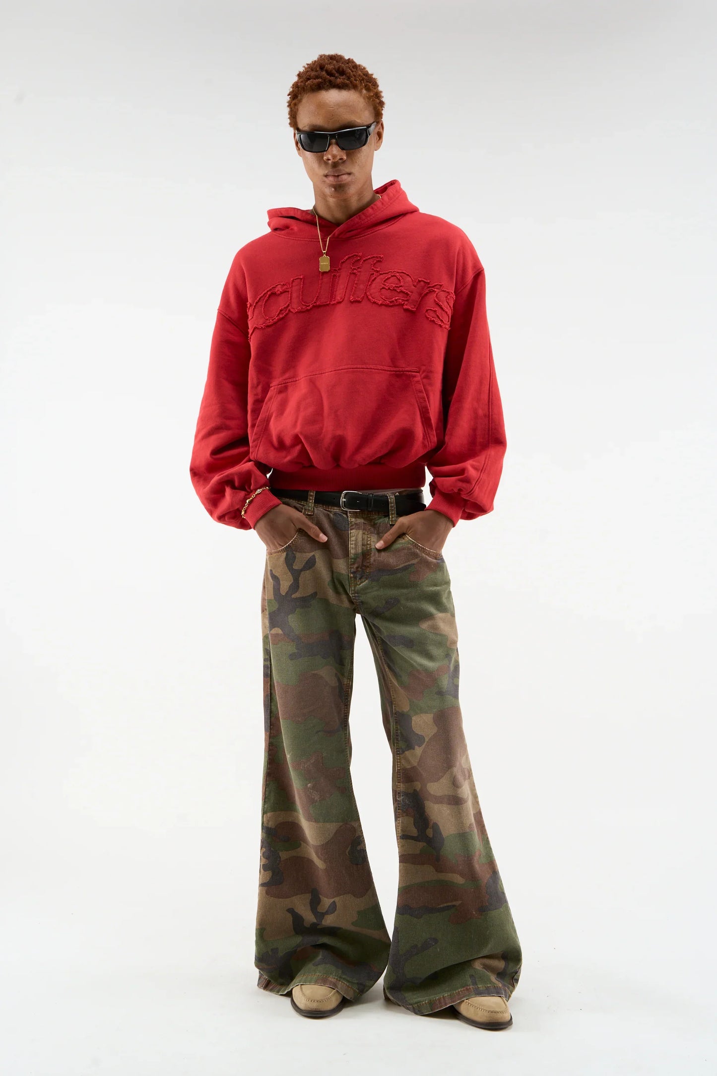 Hoodie Oversized Scuffers