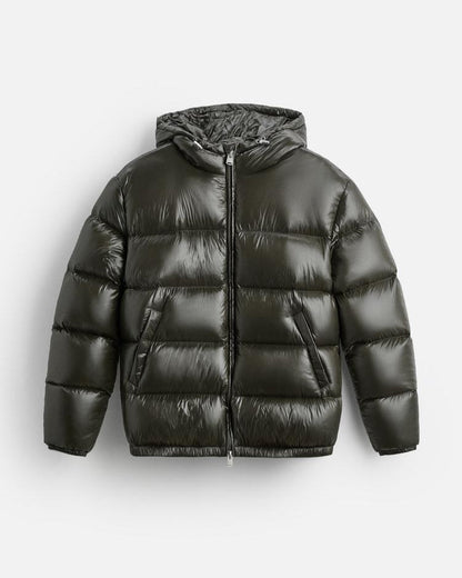 Piumino Unisex Leggero e Caldo | Giacca Calda e Leggera per la Stagione Fredda TIAMUSE November