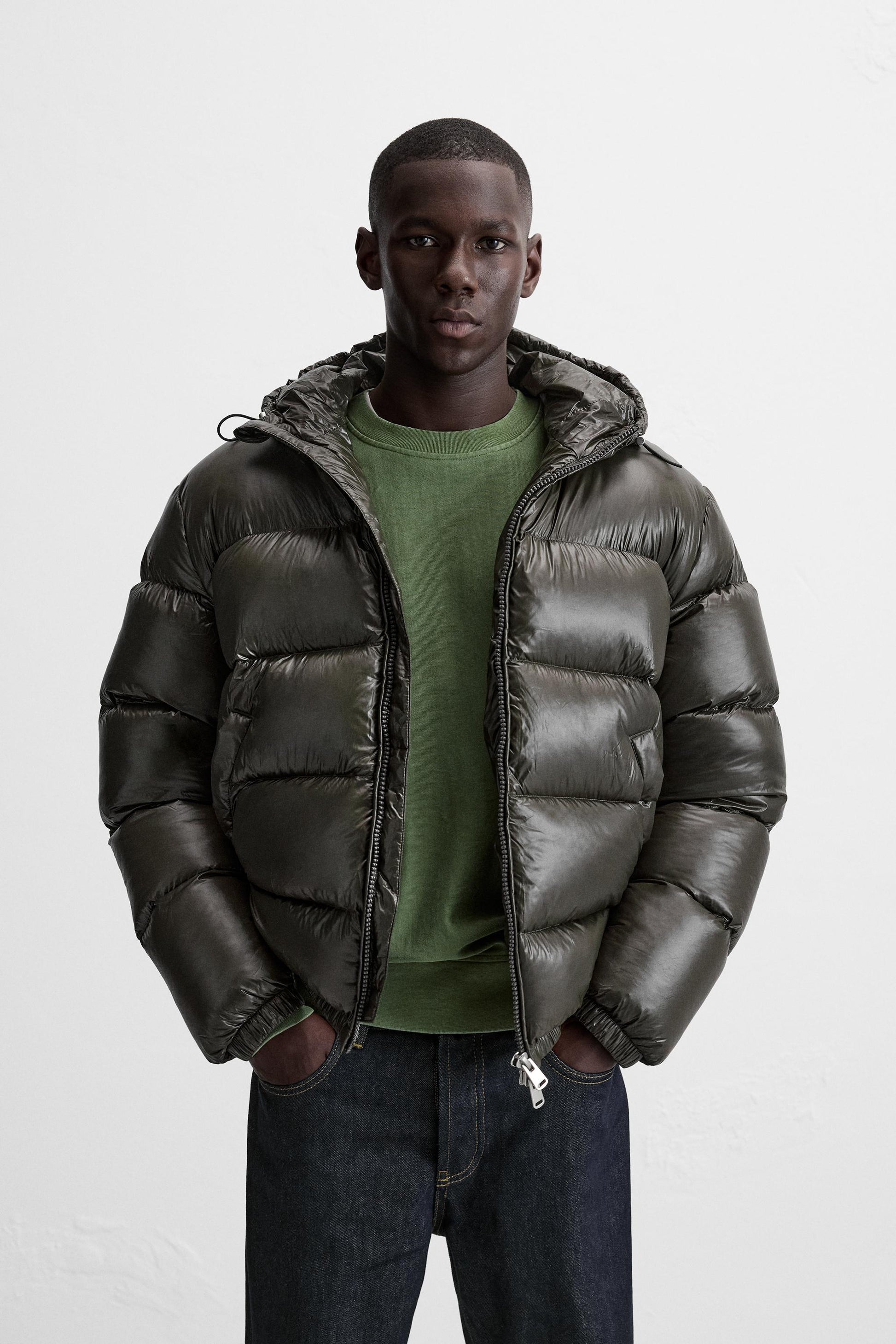 Piumino Unisex Leggero e Caldo | Giacca Calda e Leggera per la Stagione Fredda TIAMUSE November