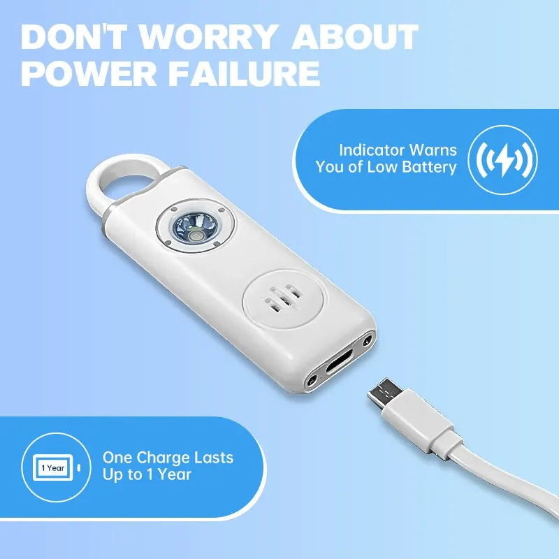 Portachiavi allarme personale | SafePin TIAMUSE Gadgets