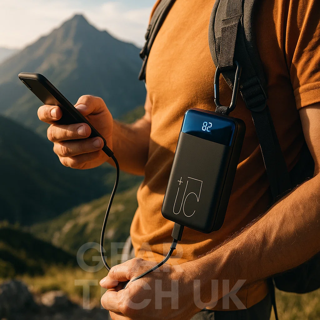 Powerbank – Caricabatterie ad alta capacità per laptop e telefoni | Cellion TIAMUSE Gadgets