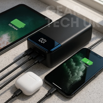 Powerbank – Caricabatterie ad alta capacità per laptop e telefoni | Cellion TIAMUSE Gadgets