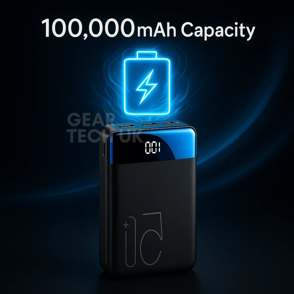 Powerbank – Caricabatterie ad alta capacità per laptop e telefoni | Cellion TIAMUSE Gadgets