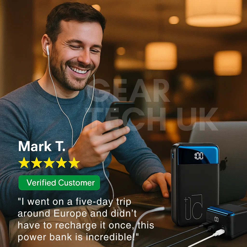 Powerbank – Caricabatterie ad alta capacità per laptop e telefoni | Cellion TIAMUSE Gadgets