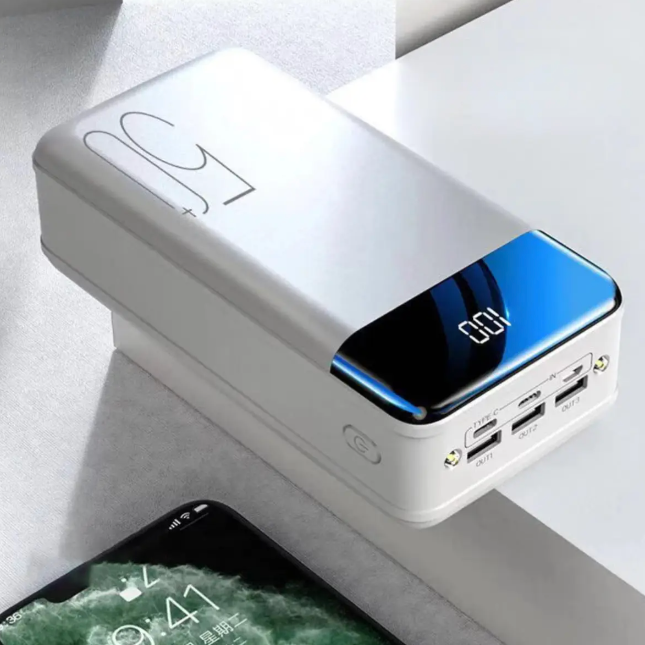 Powerbank – Caricabatterie ad alta capacità per laptop e telefoni | Cellion TIAMUSE Gadgets