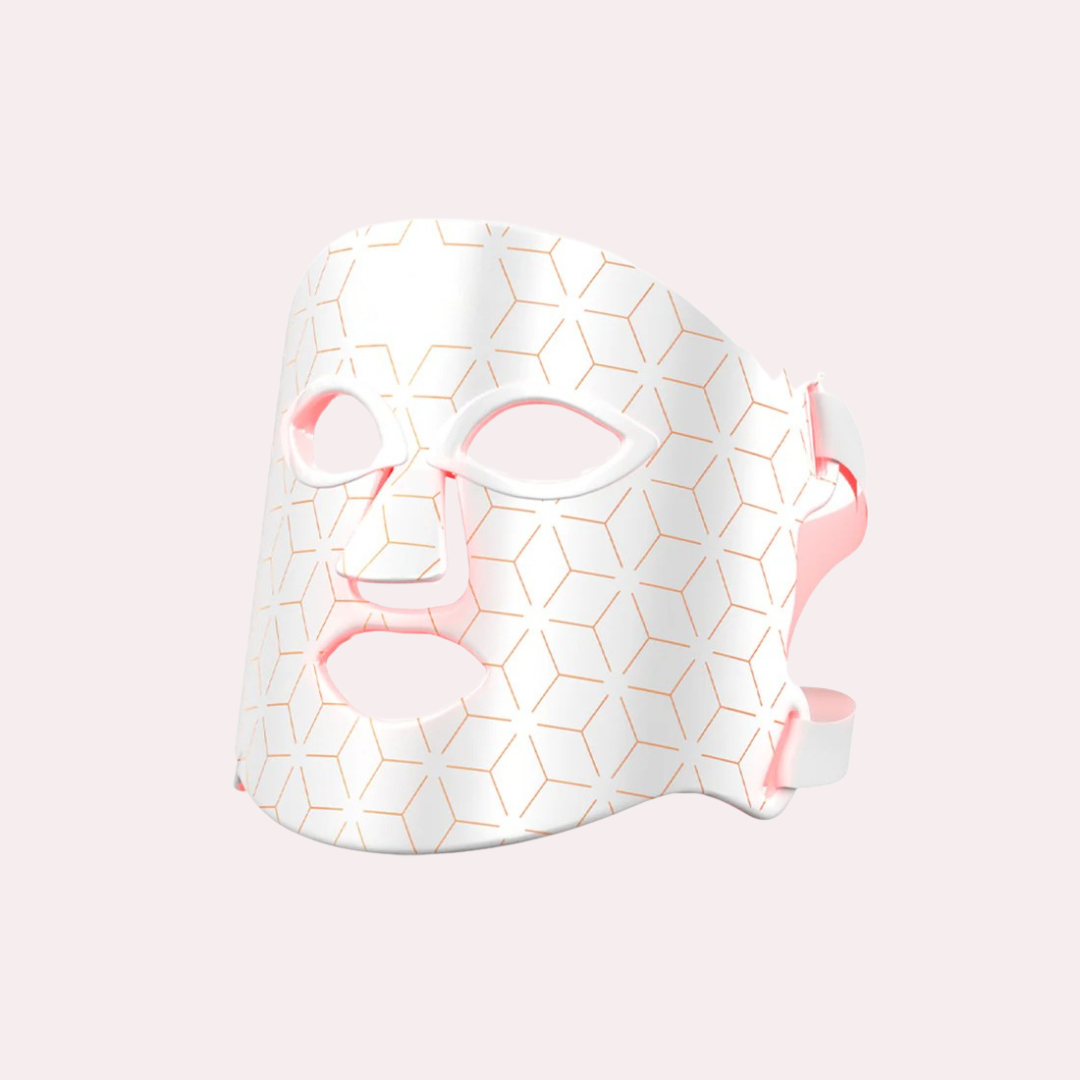 LED PRO Gesichtsmaske – 10-minütige Lichttherapie gegen Falten und müde Haut