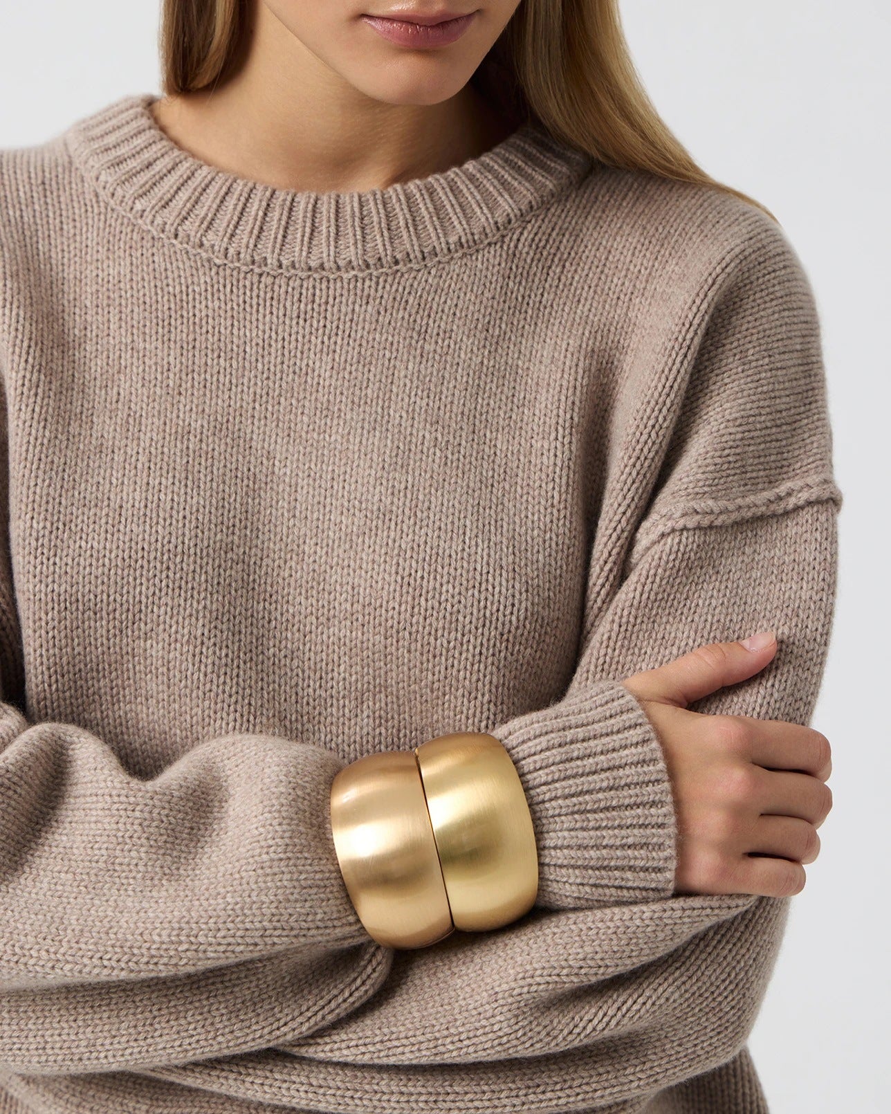 Pullover Donna Oversize | Maglione Caldo Collo Rotondo per la Stagione Fredda TIAMUSE Sweater