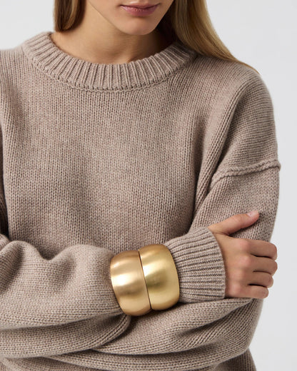 Pullover Donna Oversize | Maglione Caldo Collo Rotondo per la Stagione Fredda TIAMUSE Sweater