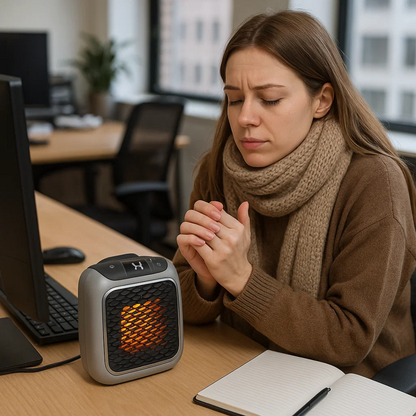 Riscaldatore portatile a risparmio energetico con design moderno| VitaHeater TIAMUSE Gadgets