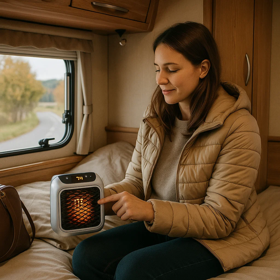 Riscaldatore portatile a risparmio energetico con design moderno| VitaHeater TIAMUSE Gadgets