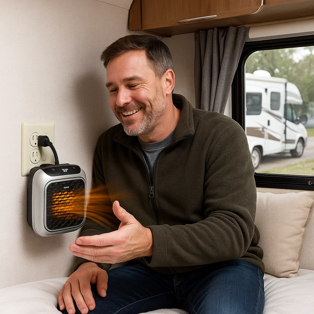 Riscaldatore portatile a risparmio energetico con design moderno| VitaHeater TIAMUSE Gadgets