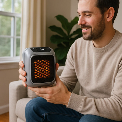Riscaldatore portatile a risparmio energetico con design moderno| VitaHeater TIAMUSE Gadgets
