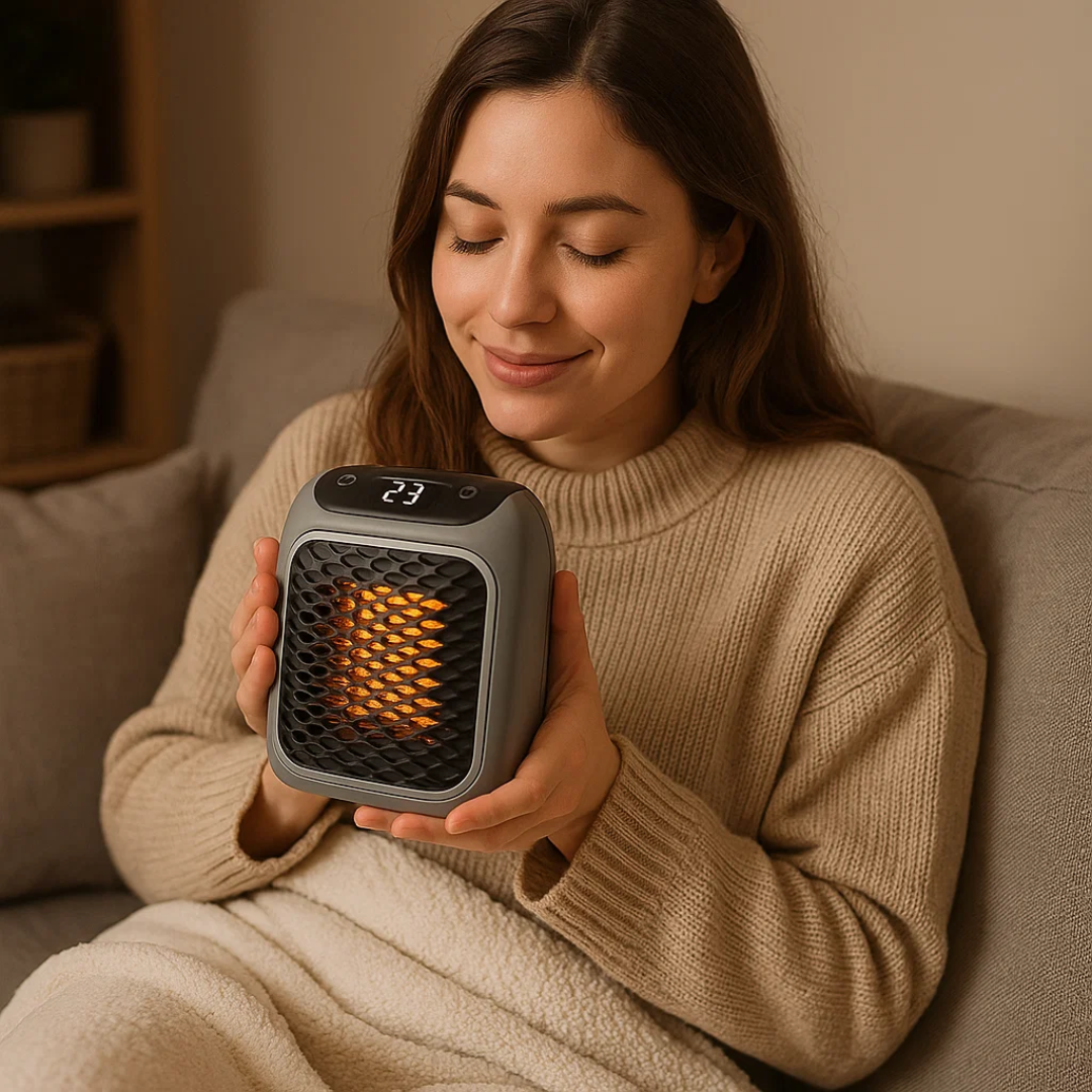 Riscaldatore portatile a risparmio energetico con design moderno| VitaHeater TIAMUSE Gadgets