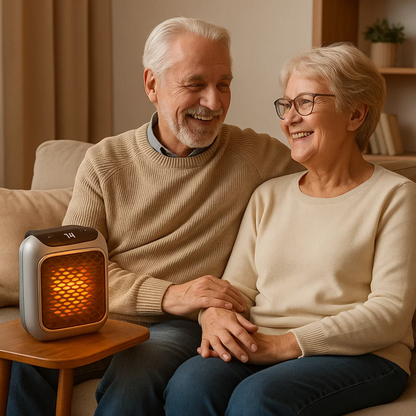 Riscaldatore portatile a risparmio energetico con design moderno| VitaHeater TIAMUSE Gadgets