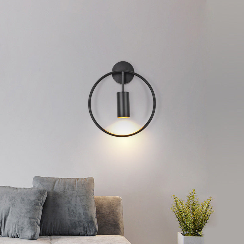 Lampada da Parete LED Oro Rotonda – Luce da Parete Minimalista per Ambienti | Antarus