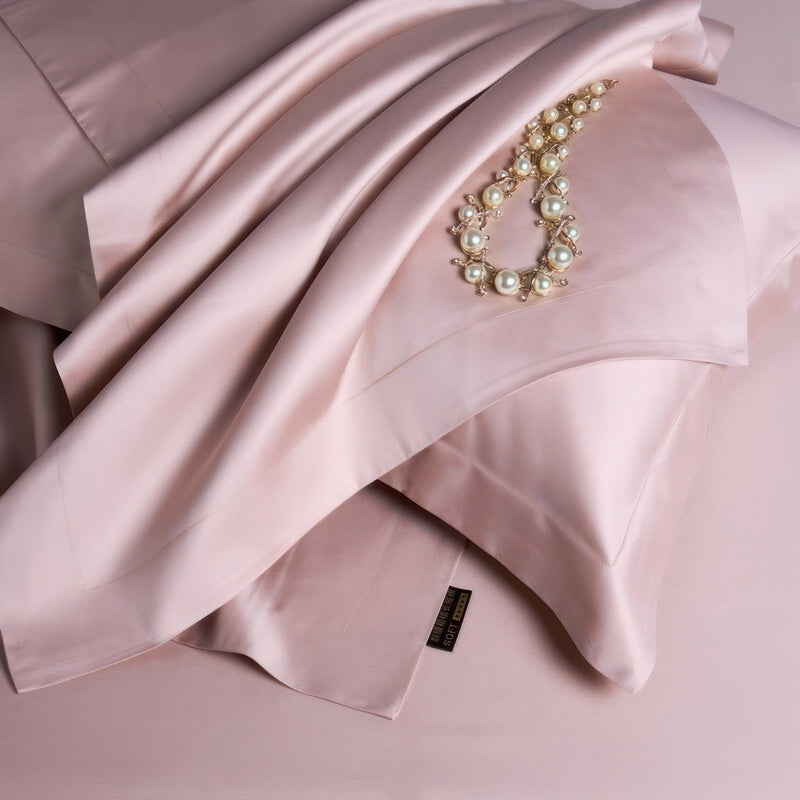 Coppia di Federe Minimaliste per Hotel, Camere per Ospiti e Case | Dreami