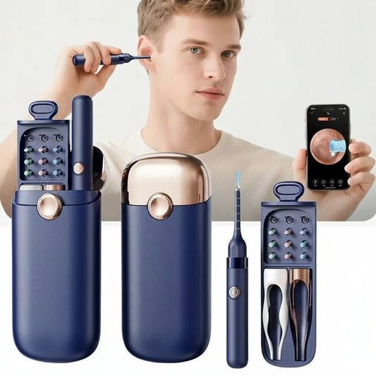 Pulitore Auricolare Visivo Intelligente | EarSight PRO+