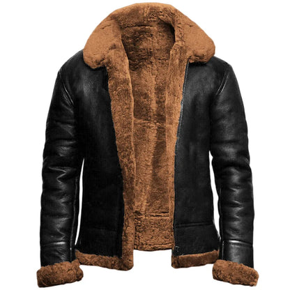 Giacca in Pelle Shearling di Lusso | Pino