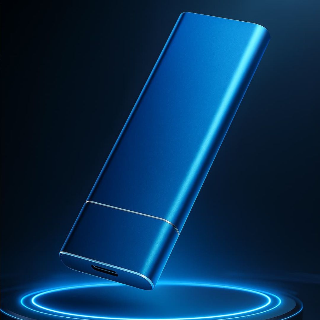 SSD Esterno – Trasferimento Dati Ultra Rapido via USB-C | TurboVault TIAMUSE Gadgets