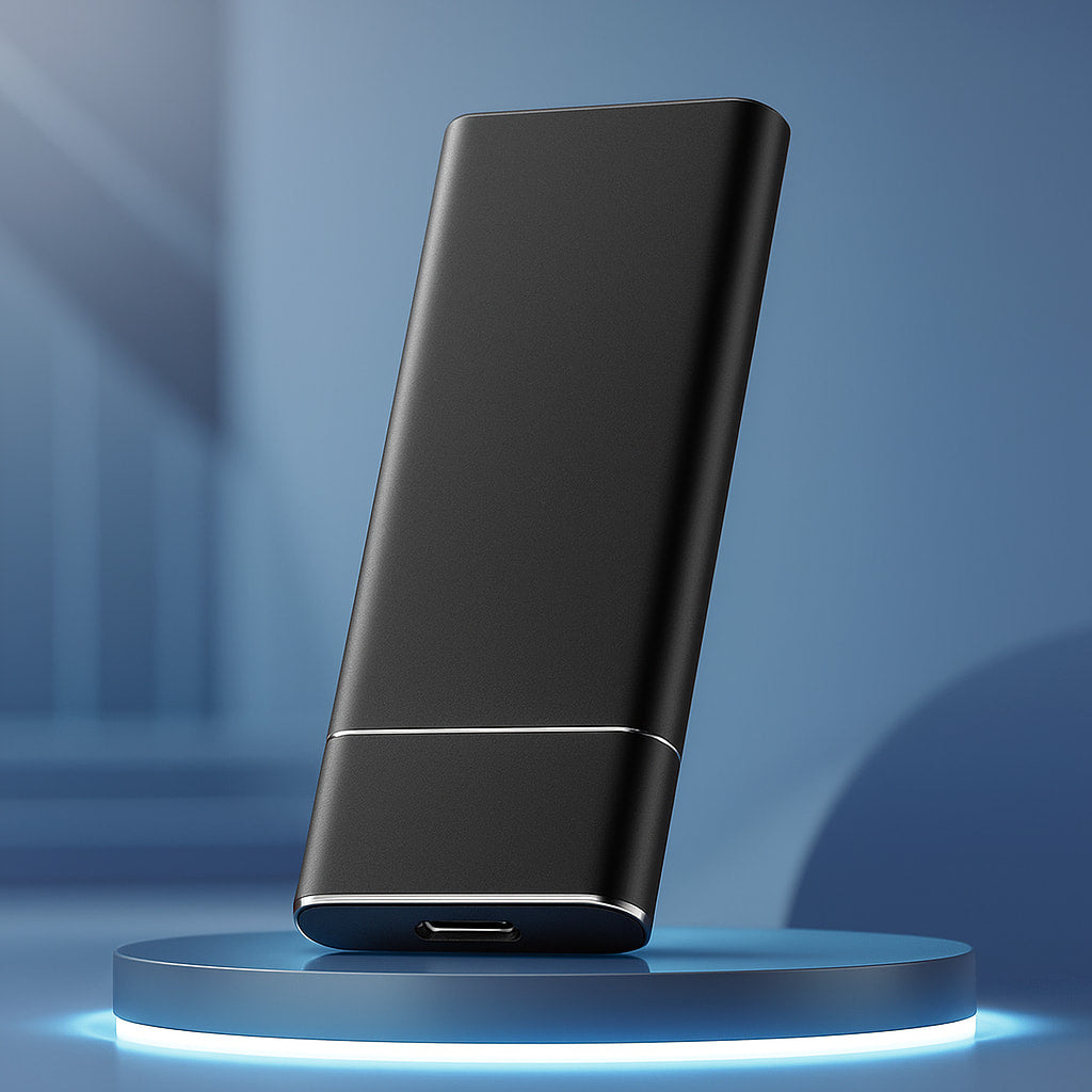 SSD Esterno – Trasferimento Dati Ultra Rapido via USB-C | TurboVault TIAMUSE Gadgets
