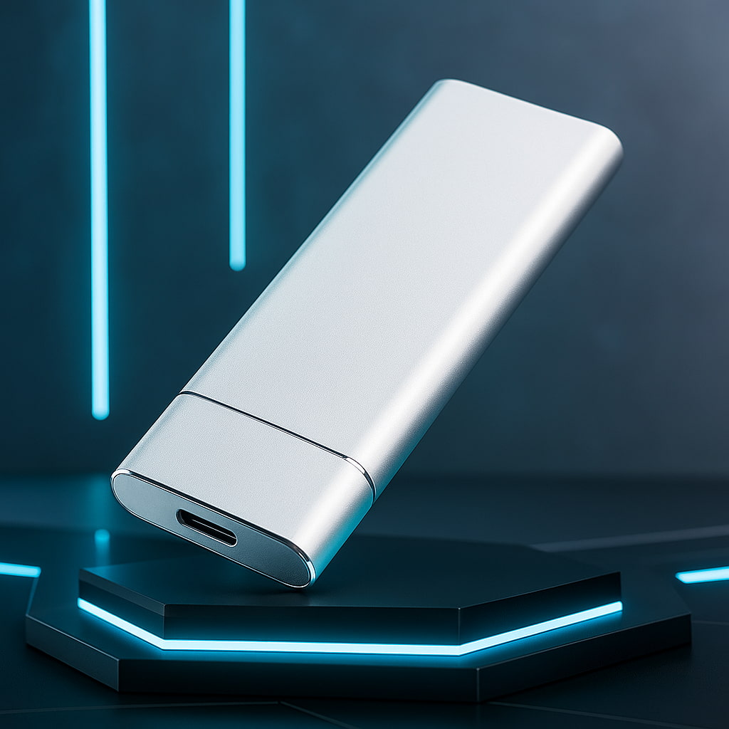 SSD Esterno – Trasferimento Dati Ultra Rapido via USB-C | TurboVault TIAMUSE Gadgets