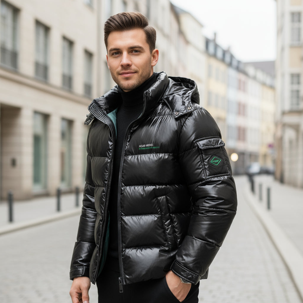 Giacca imbottita da uomo | Design moderno, imbottitura di alta qualità