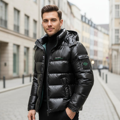 Giacca imbottita da uomo | Design moderno, imbottitura di alta qualità