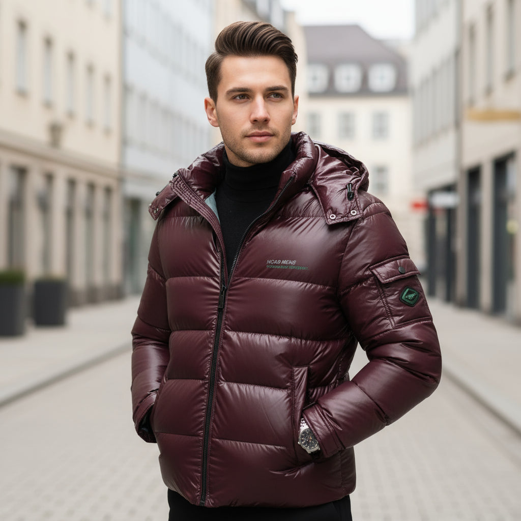 Giacca imbottita da uomo | Design moderno, imbottitura di alta qualità