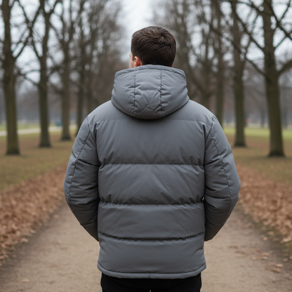 Giacca da uomo | Isolata, design a piumino