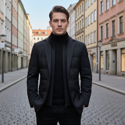 Parka da uomo | Design classico, isolante termico, antivento